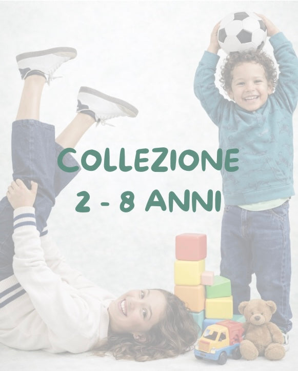 Bambini 2-8 anni