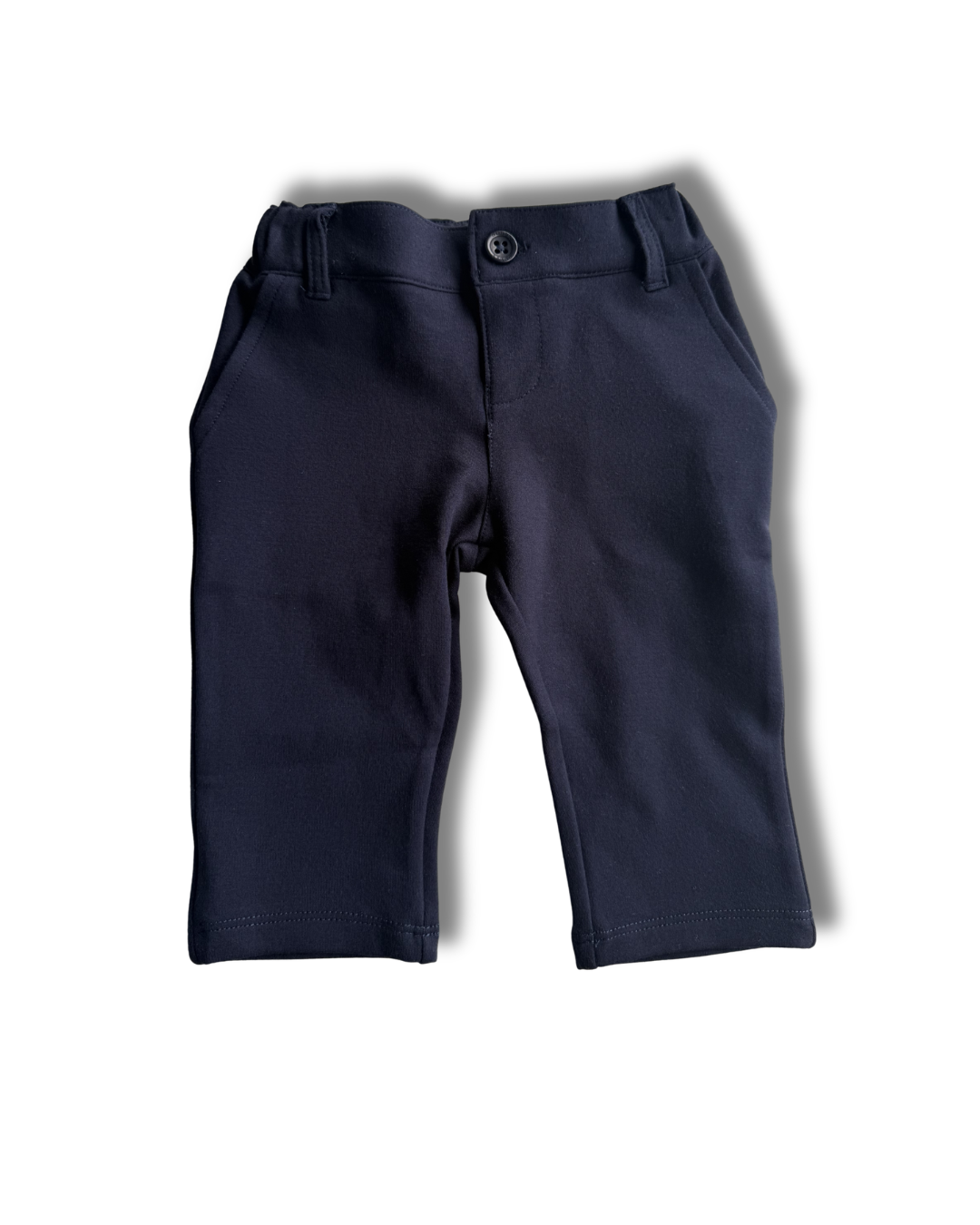 Completo neonato Guess blu navy elegante 2 pezzi giacca + pantalone