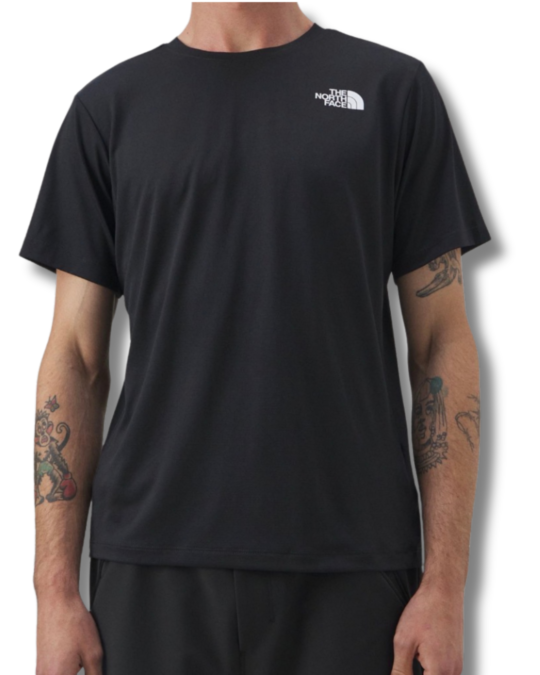 T.shirt nera The North Face