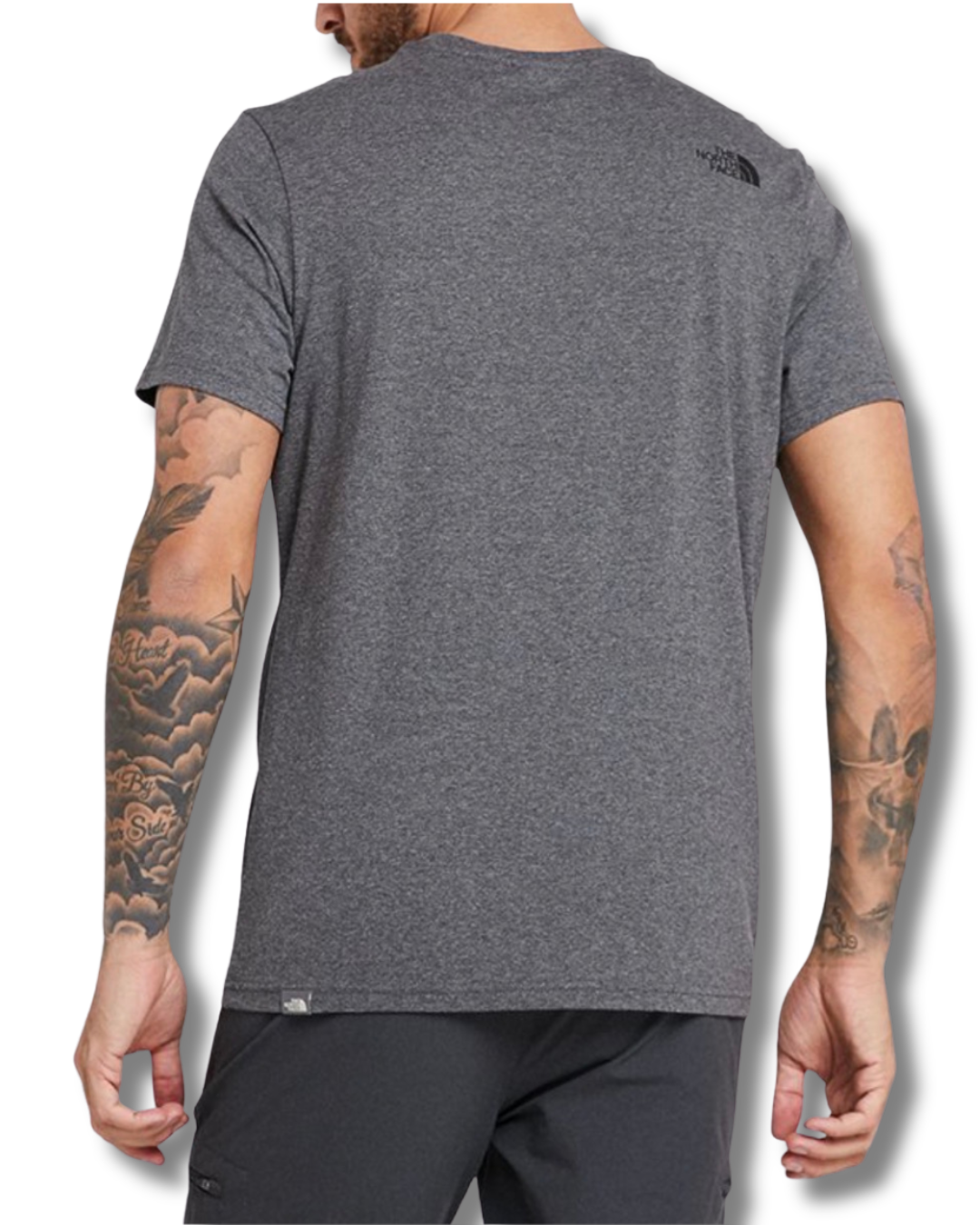 T-shirt grigio mélange The North Face