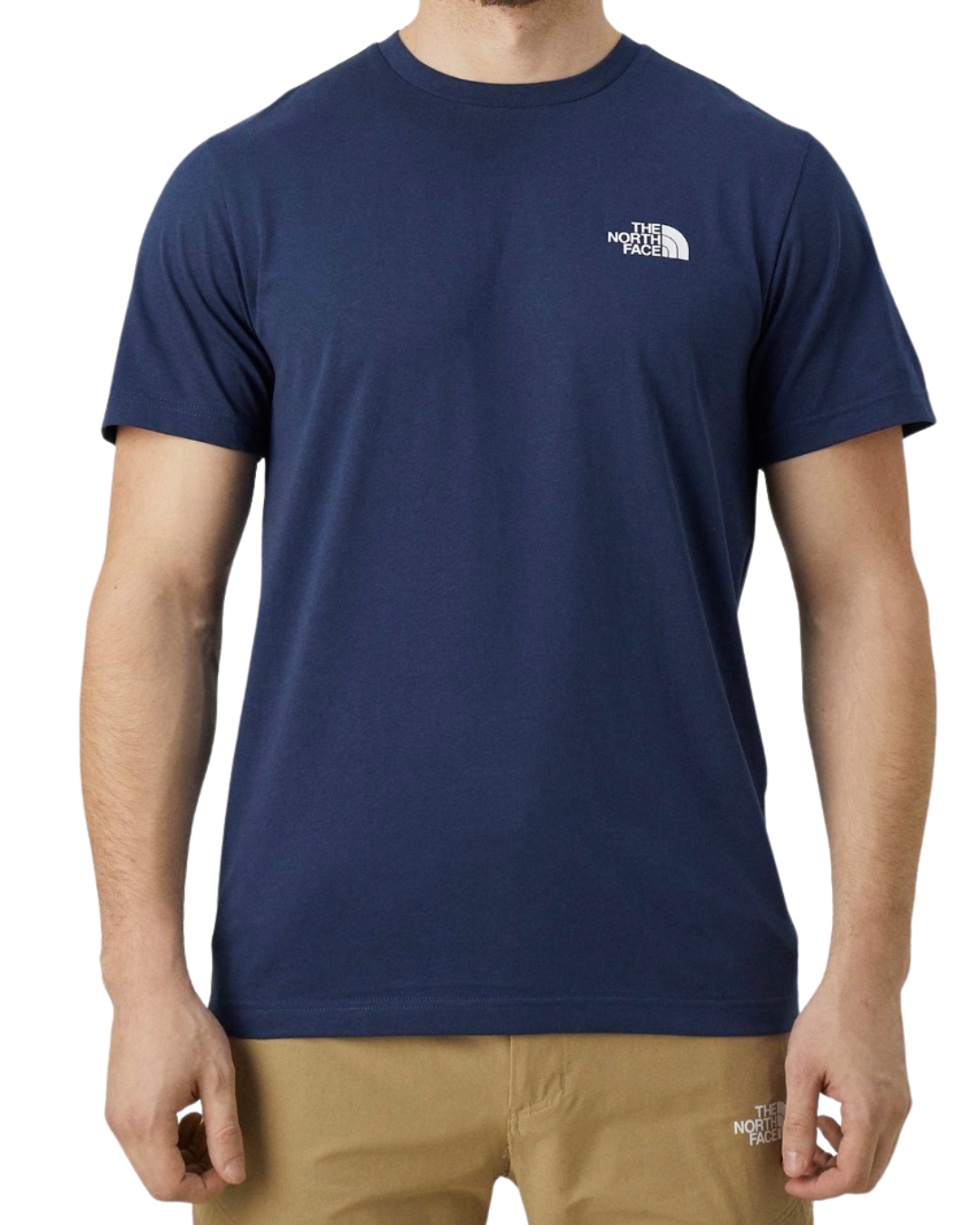 T-shirt blu The North Face