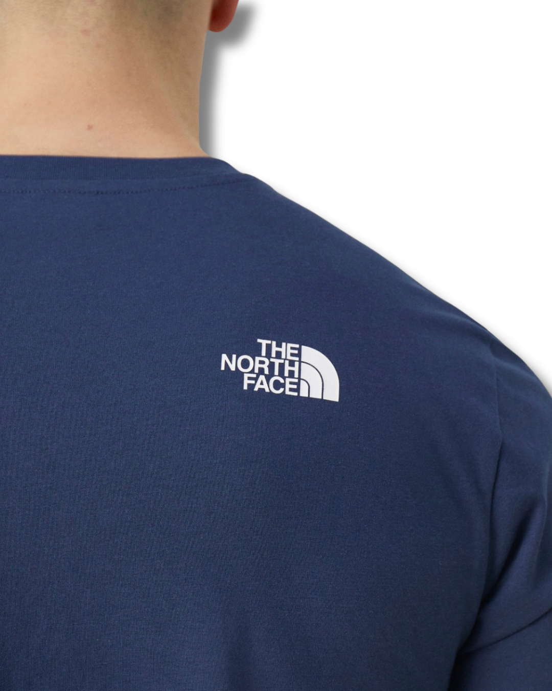 T-shirt blu The North Face