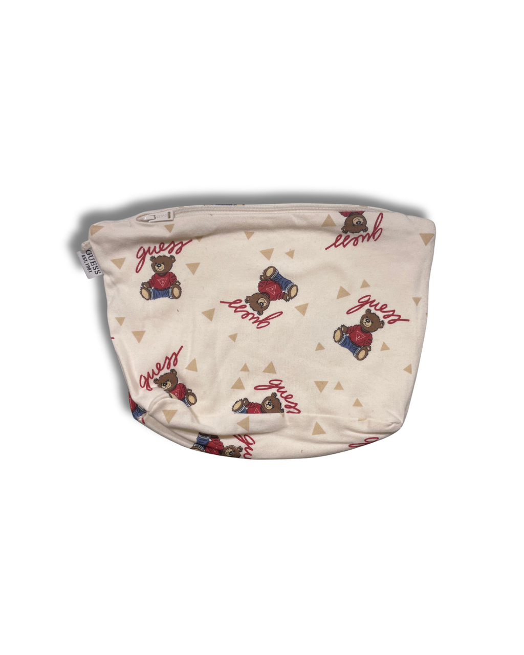 Set regalo neonato Guess unisex con orsetto 5 pezzi completo + accessori