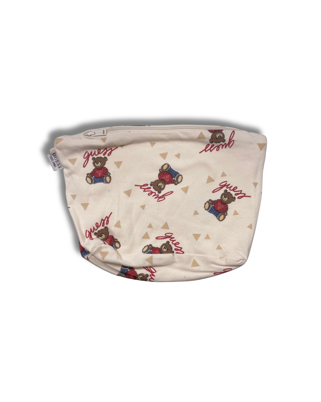 Set regalo neonato Guess unisex con orsetto 5 pezzi completo + accessori