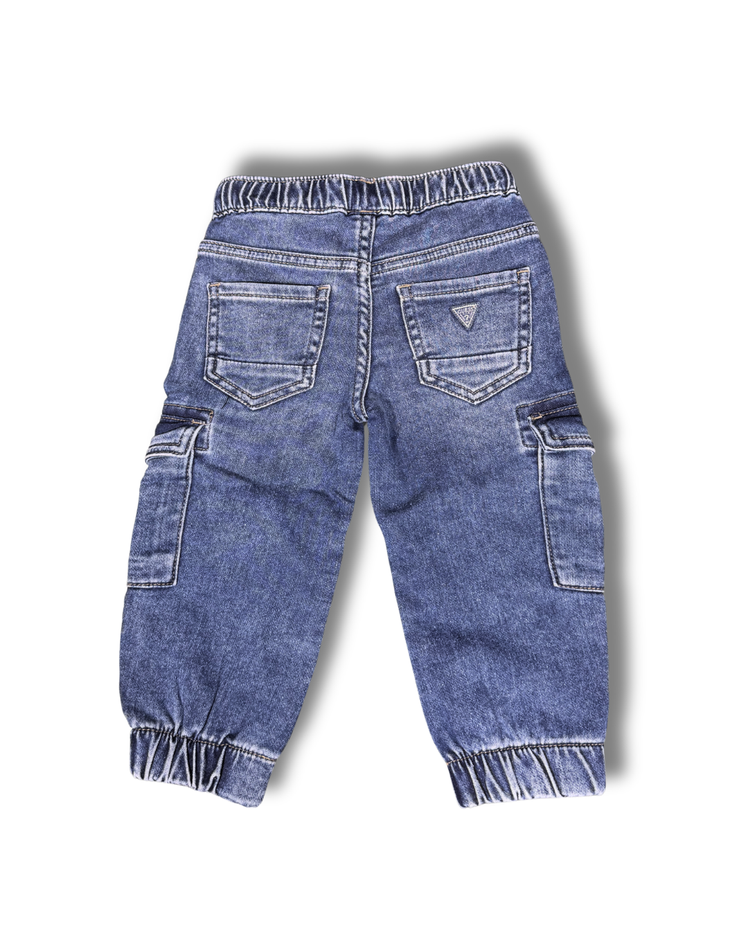 Pantalone Jeans Cargo Jogger Bambino Guess