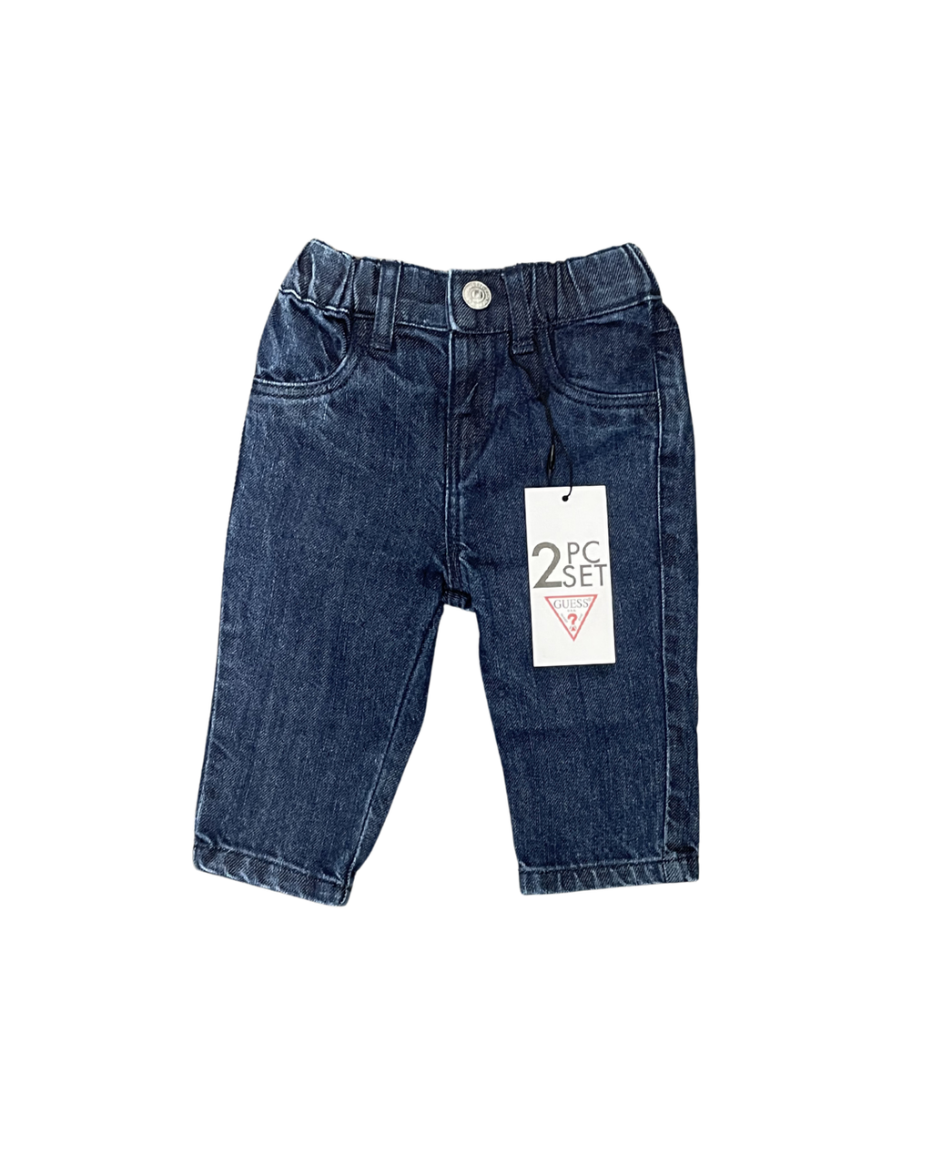 Completo neonato Guess camicia + jeans