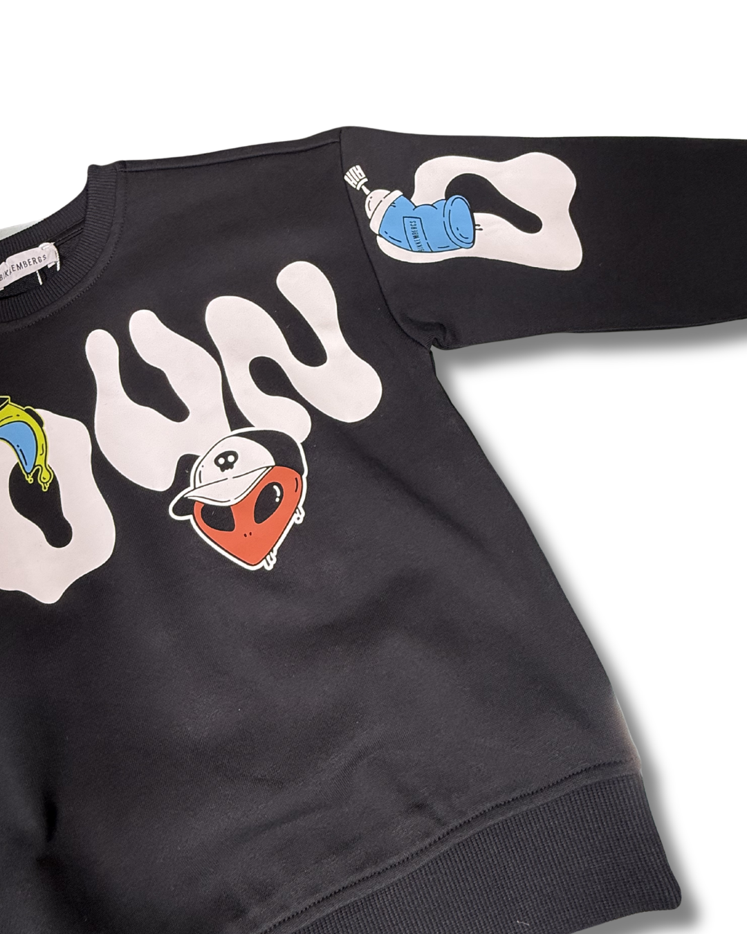 Felpa Bikkembergs Ragazzo con Stampa Grafica (Copia)