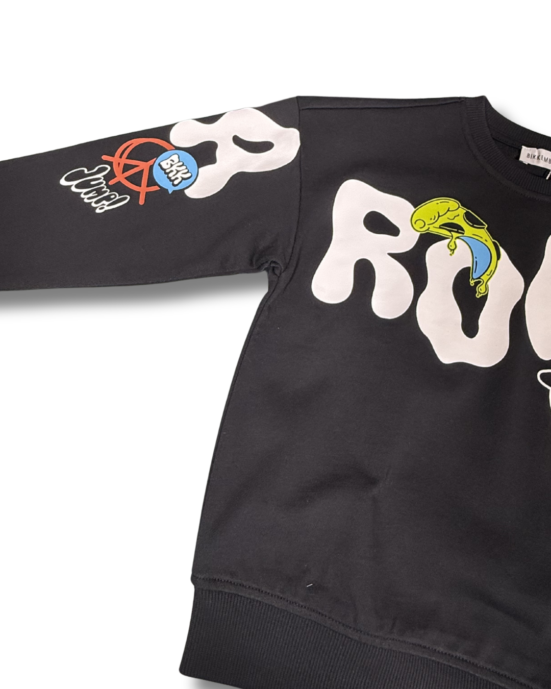 Felpa Bikkembergs Ragazzo con Stampa Grafica (Copia)