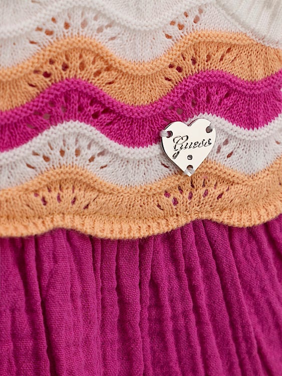 Set Vestitino Guess Neonata con Culotte Coordinata