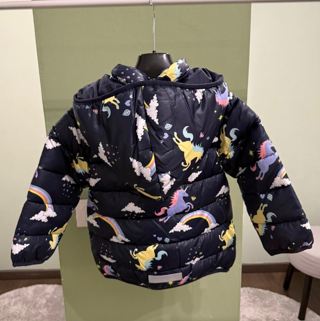 GIUBBINO BAMBINA BLUE SEVEN