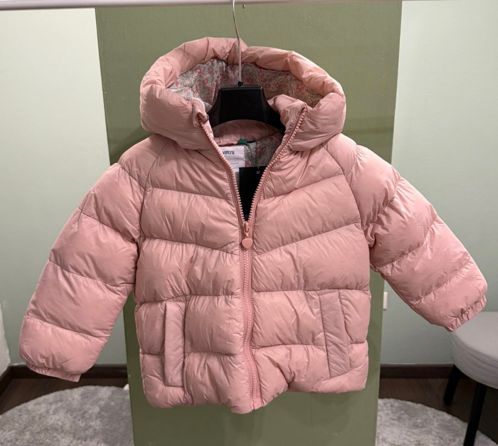 GIUBBINO ROSA BAMBINA BLUE SEVEN