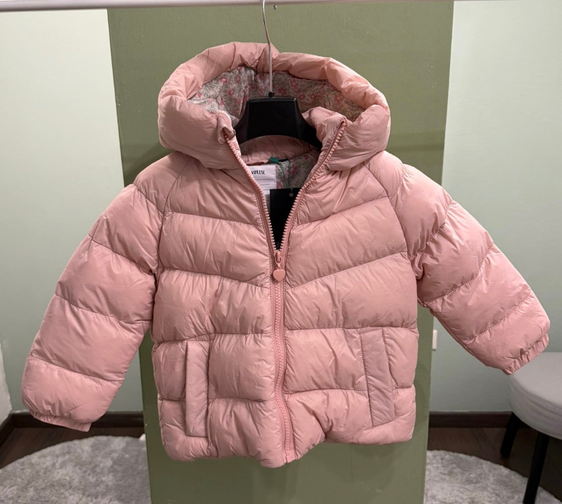 GIUBBINO ROSA BAMBINA BLUE SEVEN