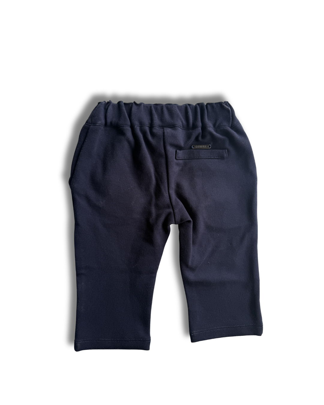 Completo neonato Guess blu navy elegante 2 pezzi giacca + pantalone